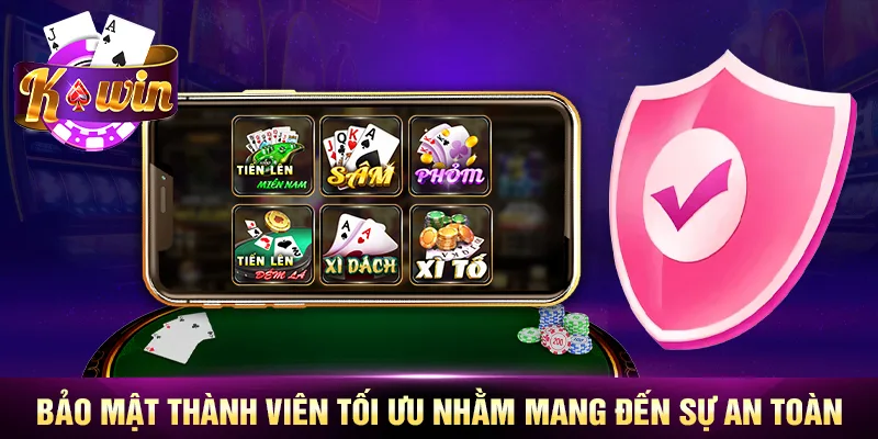 Bảo mật thành viên tối ưu nhằm mang đến sự an toàn