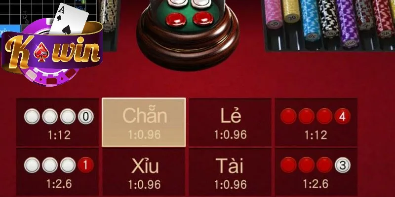 Luật chơi Tài Xỉu Kwin đơn giản