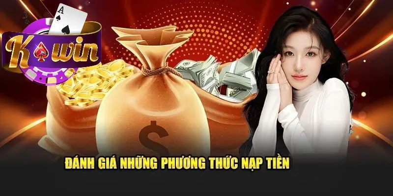 Nên ưu tiên nạp tiền theo phương thức phù hợp Nên ưu tiên nạp tiền theo phương thức phù hợp