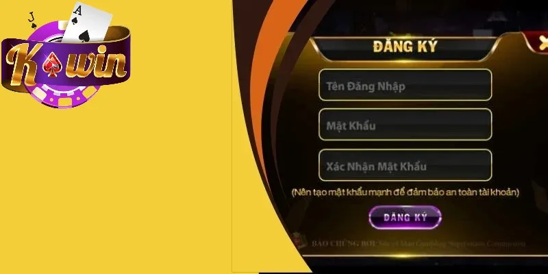 Truy cập và lựa chọn đăng ký Kwin ngay Truy cập và lựa chọn đăng ký Kwin ngay